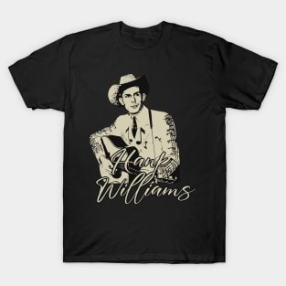 hank williams #1 T-Shirt